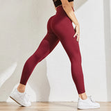 Leggings Fitness High Waist Legging Sports Workout Leggings Push Up Black Leggings