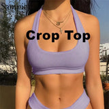 Casual Tracksuit Women Summer 2021 Two Piece Shorts Set Yellow Shirt Tops And Mini Loose Shorts Suit Fashion Lounge