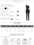 Kliou Concise 2 Piece Set Women Sexy Skew Collar Crop Tops+Pencil Pants Matching Outfit Girl Hot Skinny Classic Street