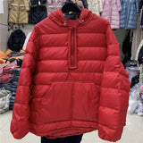 Winter 90% White Duck Down Coat Women Hooded Short Casual Oversize Warm Jackets Female Pocket Basic Parkas