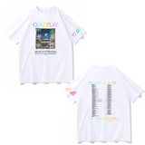 New Coldplay Concert Around The Same Short-Sleeved T-Shirt Cool Play Band Concert