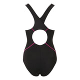 Woherb New Sports Competitive One-Piece Swimsuit Women's Backback Hot Spring