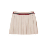 New Miu Knitted Top Three Sets Of Women's Autumn And Winter Knitted Cardigans Outside The 100-Fold Skirt