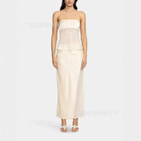 A Half Skirt Suit In The Early Autumn Of 2025 New Simple Commuter One-Style