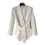 Star New Metal Double-Dnecked Green Fruit Collar Belt Suit