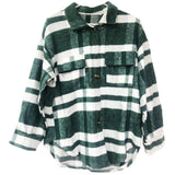 2021 Autumn Winter New Women's Long Sleeve Lattice Button Cardigan Jacket Coat Fashion Casual Street Loose Pocket Ladies