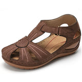 Sandals 2022 New Summer Shoes Woman Soft Bottom Wedges Shoes For Women Platform Sandals Heels Gladiator Sandalias