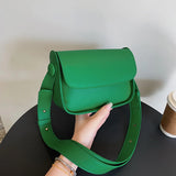 2022 Retro Casual Women's Tote Shoulder Bag Fashion Texture Versatile Crossbody Bags PU Leather Buckle Handbags Luxury