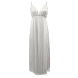 Sexy Dress Sleeveless Deep V Neck Formal Evening Party Maxi Dresses Ball Prom Gown Elegant Long Dress vestido de