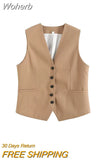 2023 Women Summer 2 pieces sets Fashion Solid Linen Vests Coats and Shorts Female Linen Casual Street Two Suits Clothing-Outfit