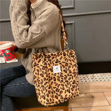 New Retro Women's Shoulder Bag Simple Solid Color Small Fresh Canvas Bag Literary Women's Buckle Tote Bag Large Capacity