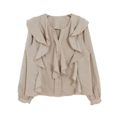 2021 Female Fashion Korea Chic Tops Blusas Women Long Sleeve Elegant Basic Wear Office Lady Work Bow Tie Shirt