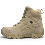 Winter Boots Men Warm Snow Boots Men High Quality Winter Military Boots Men Leather Shoes Men Cow Suede Work
