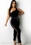 Sexy One Shoulder Sleeveless Bandage