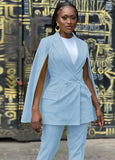 Formal Shawl Blazer and Pants 2 Piece