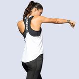 Woherb Sports Vest, Fitness Yoga Running T Slip Smock Quick Dry Breathable Se Vest 2023-Outfit