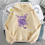 Print Hoodies Unisex Women and men sweatshirt Hoodie Cute Hip hop Ullzang Harajuku Korean Funny punk top