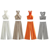 Summer Jacket 4043263 Wide-Legged Trousers 4043245 Suit-Outfit