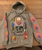 Hip Hop Graffiti Plus Velvet Hooded Sweatshirt Xxxtentacion Streetwear Hoodie Men Harajuku Stranger Things Mens