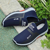 Summer Mesh Men Shoes Lightweight Sneakers Men Fashion Casual Walking Shoes Breathable Slip on Mens Loafers Zapatillas