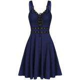Woman Black Dress Cool Solid Bandage Dress Irregular Hem Sleeveless Camisole Party Dresses For Women Plus Size Dress