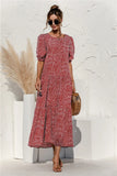 Sleeve Dot Plaid Urban Style Loose Stitching Long