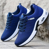 Shoes Male Sneakers 2019 Fashion Summer Air Mesh Breathable Wedges Sneakers For Men Plus Size