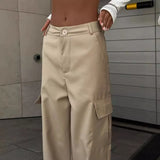 Autumn And Winter New Commuter High-Waisted Trousers Casual Trousers