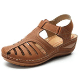 Premium Orthopedic Sandals Women Bunion Corrector Platform Walking Sandals Female Beach Shoes Women Ladies Wedge Sand