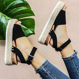 Women Sandals Soft Wedges Shoes Womens Flip Flops Platform Sandals Female 4cm High Heels Sandals Summer Sandalias De