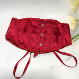 New Color Butts Of The Fasciad Noodles Short-Singed 16Cm3 Buckle Fish Bone Support Lumbar Seal Lolita Waist