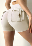 High Waist Pockets Yoga