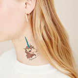 Water Transfer Sexy Tattoo Swallow Bird Tattoo Body Art Waterproof Temporary Fake Flash Tattoo for Man Woman Kid