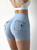 High Waist Pockets Yoga