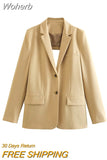 2023 New Women Summer Skirt Suits 2 pieces sets Casual Sweet Solid Blazers Coats and Skirts Female Street Suit Clothing-Outfit