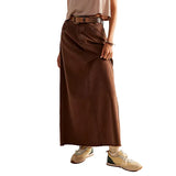 Direct Stretch Fashion Denim Skirt Skirt Lady-Outfit