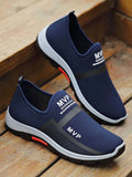 Summer Mesh Men Shoes Lightweight Sneakers Men Fashion Casual Walking Shoes Breathable Slip on Mens Loafers Zapatillas