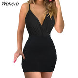 Sexy Two Piece Set Wome Fashion V-neck Sleeveless Suspender Top Floral Print Tight Skirt Suit Two Piece Set Women-Outfit