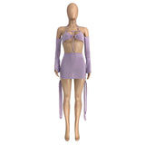 hirigin Sexy Mesh Sheer Party Dress Birthday Club Outfits for Women 2021 See Through Off Shoulder Backless Bodycon Mini