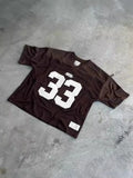 Mesh-Hole Quick-Drying Jersey Digital Foaming Ball Suit Casual Sports Short-Sleeved T-Shirt