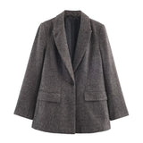 Women's Clothing 2025 Autumn And Winter New Fashion Temperament Collar Ribs Knitted