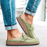 Women Loafers Retro Shoes Slip on Ladies Comfort Flats Platform Female Zapatos Mujer New Plus Size Casual Woman Summer