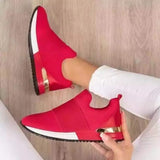 Women Loafers Spring Summer Espadrille Elastic Band Flat Shoes Female Casual Comfort Cloth Shoes Ladies Flats Plus
