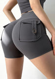 High Waist Pockets Yoga