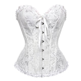 Jaclace Guard Waist-Shaped Shape Court Bouquet Of Body Clothes Steel Buckle To Collect T-Corset Corset Corset Large