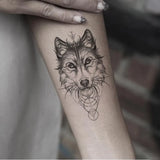 Water Transfer Tattoo Sexy Running Horse Anime Tattoo Body Art Waterproof Temporary Fake Flash Tattoo for Man Woman
