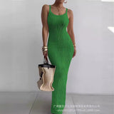 White Slim Dress LZR16640 / HDZ0222-Outfit