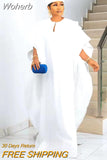 Ladies Caftan Dress African Dresses for Women 2023 Traditional Loose Abaya Musulman Boubou Robe Africaine Femme Clothes-Outfit