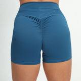 Woherb Peach Lift Hip Fitness Shorts Female Tight High Waist Running Sports Speed Drying Yoga Pants Hot Pants Summer-Outfit
