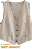 2023 Women Summer 2-Pieces Sets Casual Solid Linen Shorts and Vests Coats Female Elegant Street Two Suits Clothing-Outfit